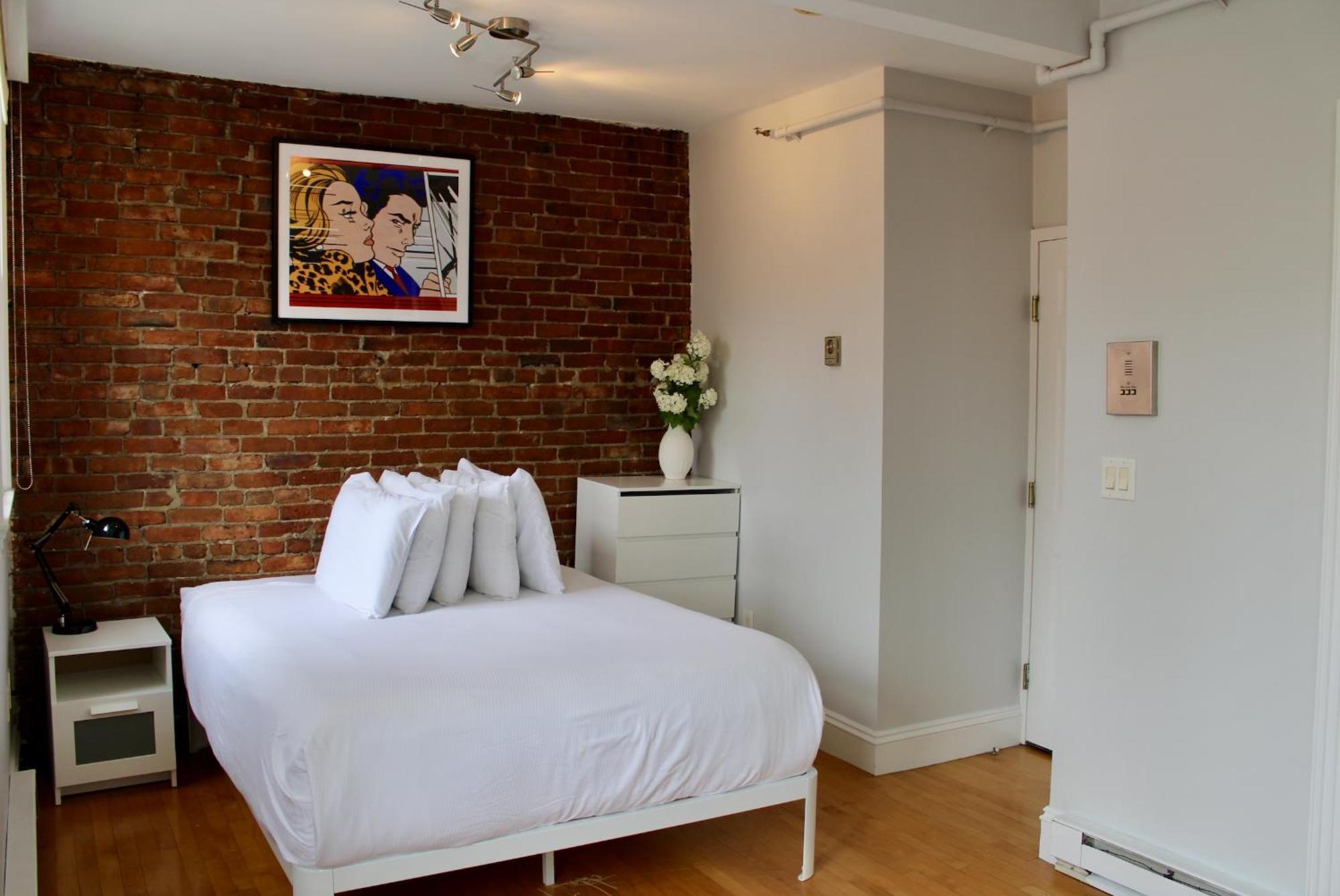 Cheap, Furnished Studio In Downtown Boston #7 Eksteriør bilde