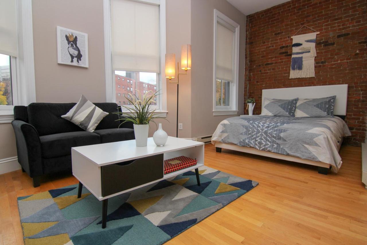 Cheap, Furnished Studio In Downtown Boston #7 Eksteriør bilde